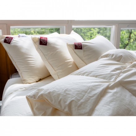 Подушка пуховая мягкая 50x68 German Grass Organic Down Grass