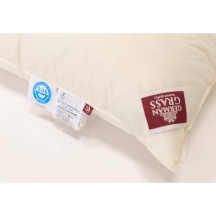 Подушка пуховая мягкая 50x68 German Grass Organic Down Grass