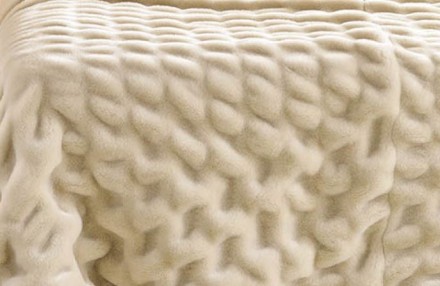 Покрывало 240х260 Blumarine CHAMONIX цвет 10 champagne шампань