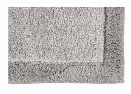 Коврик для ванной 60Х60 Cawo TWO-TONE 590 (76 platin) 1