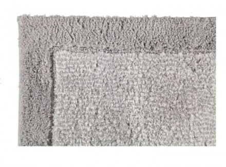 Коврик для ванной 60Х60 Cawo TWO-TONE 590 (76 platin) 1