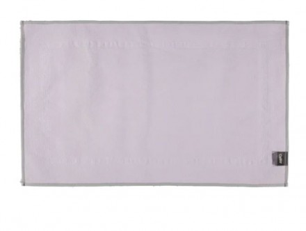 Коврик для ванной 60Х60 Cawo TWO-TONE 590 (76 platin) 1