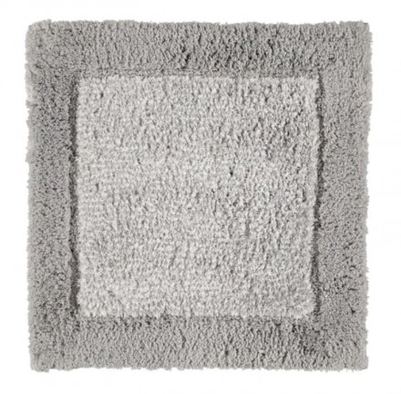 Коврик для ванной 60Х60 Cawo TWO-TONE 590 (76 platin) 1