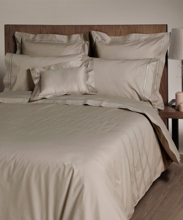 Наволочка с запахом 70х70 Bovi Акцент бронзовая