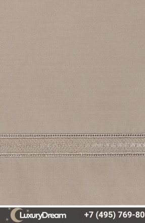 Наволочка с запахом 70х70 Bovi Акцент бронзовая