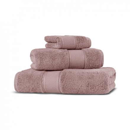Полотенце 100х150 Hamam Mineral розовое