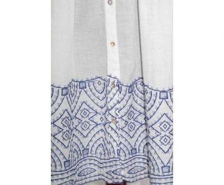 Туника женская Furstenberg Blue in White