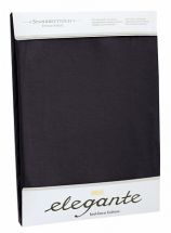 Простыня трикотажная 140-160x200 Elegante 8000/93 антрацит