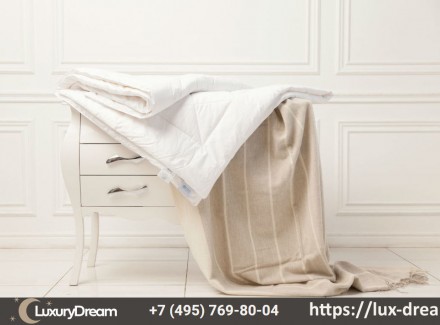 Одеяло всесезонное 200х220 German Grass Angora Familie Wool