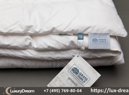 Одеяло всесезонное 200х220 German Grass Angora Familie Wool