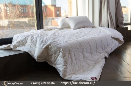 Одеяло теплое двойное на кнопках 150х200 German Grass Alliance Grass