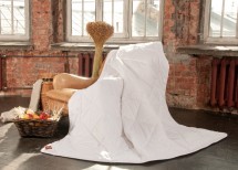 Элитное одеяло всесезонное 200х220 German Grass Linenwash