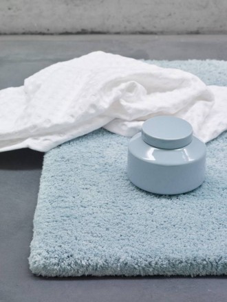 Коврик для ванной 70х120 Aquanova MAURO 369 aquatic