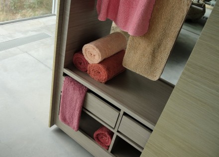 Полотенце 100х150 Abyss & Habidecor Super Pile 610 nude