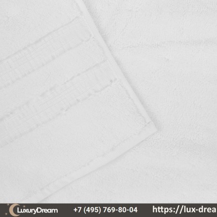 Полотенце 100х150 Hamam Nova белое