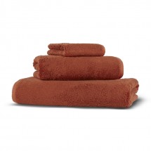 Полотенце 70х140 Hamam Glam терракотовый