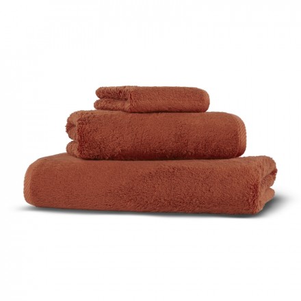 Полотенце 70х140 Hamam Glam терракотовый