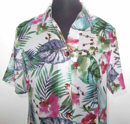 Туника женская Furstenberg Jungle