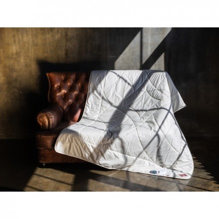 Одеяло легкое 160x220 German Grass Organic Linen Grass