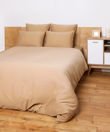 Наволочка с запахом 70х70 Bovi Soft Sateen золотая