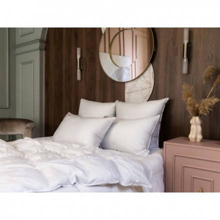 Подушка пуховая средняя 50х70 German Grass Silver Down