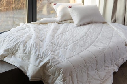 Одеяло теплое двойное на кнопках 200х220 German Grass Alliance Grass