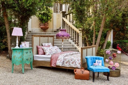 Постельное белье 2 спальное евро макси Hamam Breeze