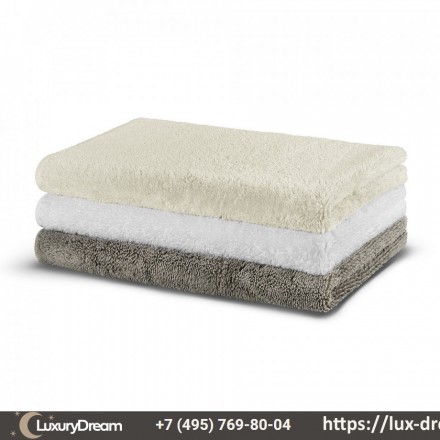 Коврик 60x95 Hamam Still Organic ivory слоновая кость