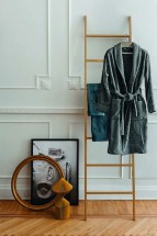 Набор полотенец 2 шт La Perla Lumiere pavone бирюзовый