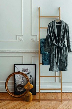 Набор полотенец 2 шт La Perla Lumiere pavone бирюзовый