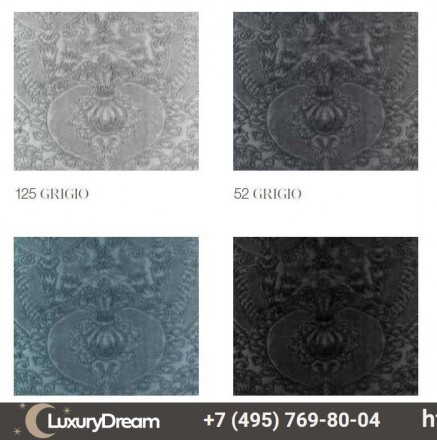 Набор полотенец 2 шт La Perla Lumiere pavone бирюзовый