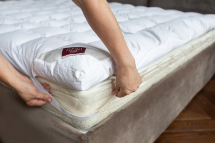 Наматрасник-топпер 200х200 German Grass Topper Wool Grass теплый 