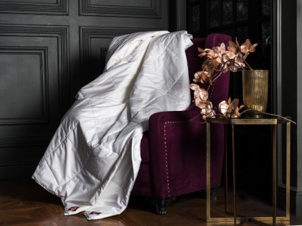 Одеяло теплое двойное на кнопках 240х220 German Grass Alliance Grass