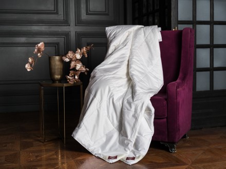 Одеяло теплое двойное на кнопках 240х220 German Grass Alliance Grass