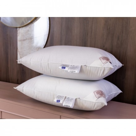 Подушка пуховая мягкая 50х70 German Grass Silver Down 
