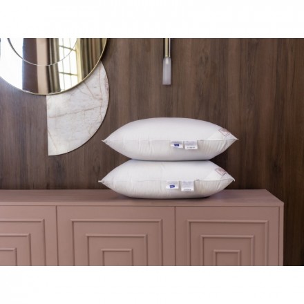 Подушка пуховая мягкая 50х70 German Grass Silver Down 