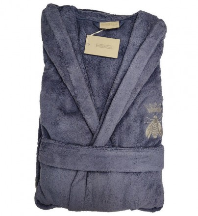 Халат Mastro Raphael API 8B grey blue 