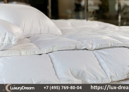 Одеяло теплое 240х260 German Grass White Familie Down