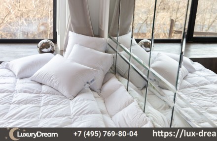 Одеяло теплое 240х260 German Grass White Familie Down