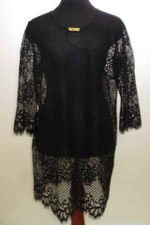 Туника женская Furstenberg Black Lace