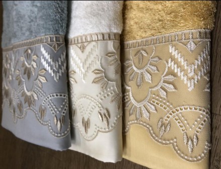 Набор полотенец Pam BEA Yellow Золотистый