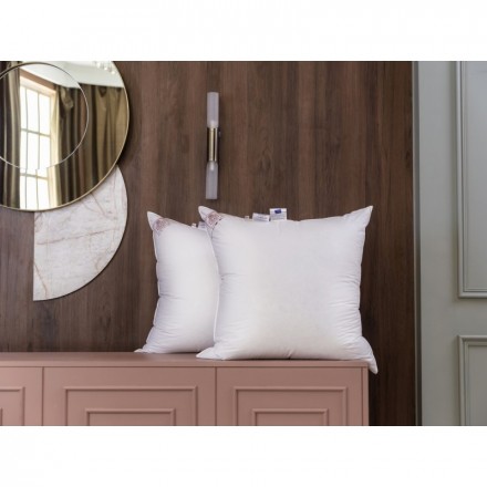 Подушка пуховая средняя 68х68 German Grass Silver Down 