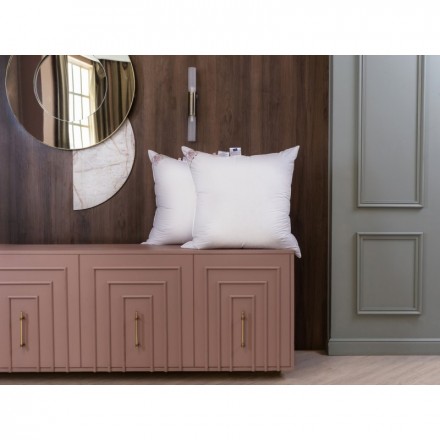 Подушка пуховая средняя 68х68 German Grass Silver Down 