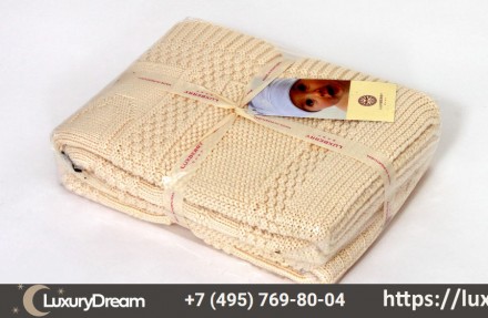 Плед детский 75х100 Luxberry Imperio 150