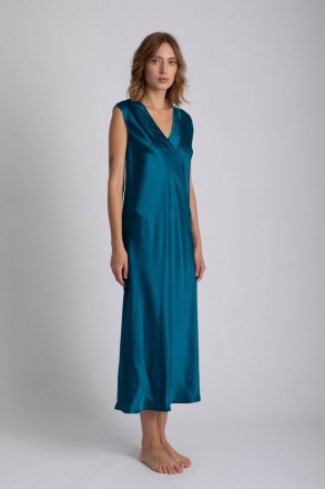 Сорочка Vivis DORА цвет 1131 alga изумруд