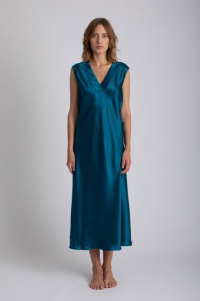 Сорочка Vivis DORА цвет 1131 alga изумруд