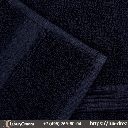 Полотенце 100х150 Hamam Nova синее