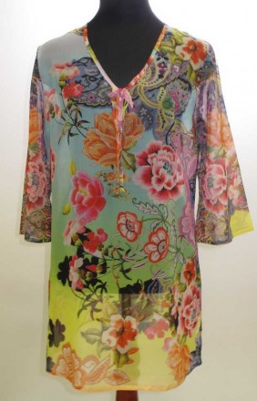Туника женская Furstenberg Bunt Flowers
