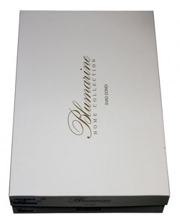 Халат махровый Blumarine Crociera серый