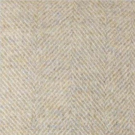 Плед 140х185 Bronte Variegated Herringbone Grey серый